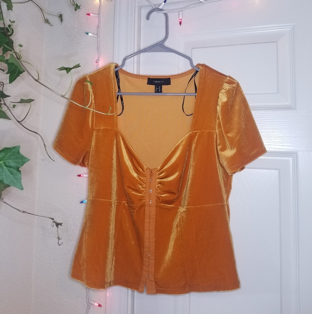 Forever 21 0X Top